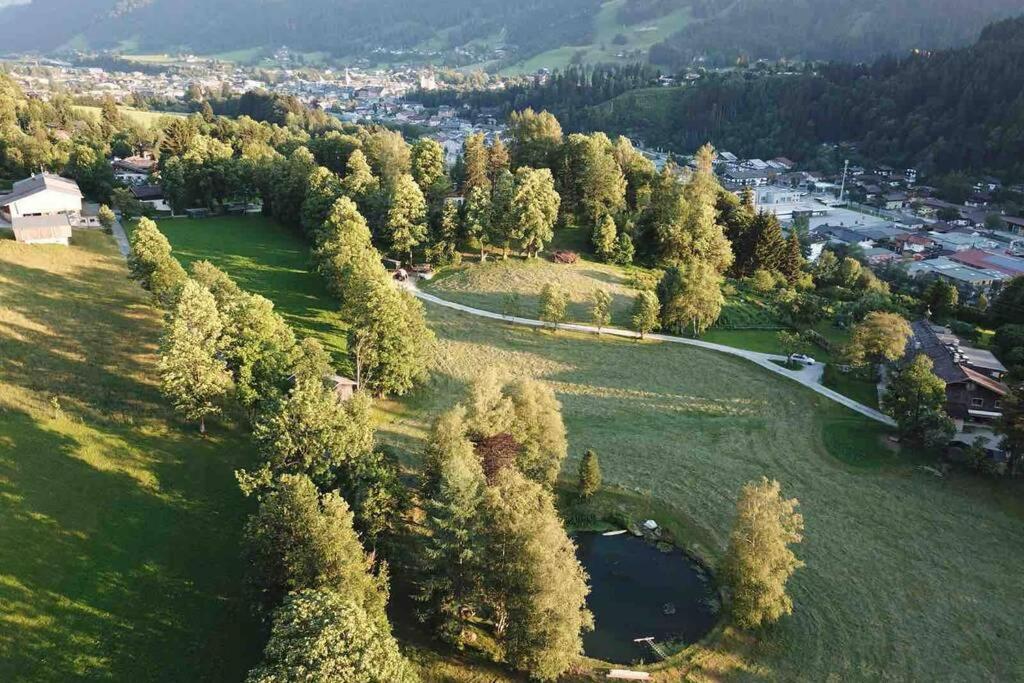 Zuhaus Schernfeichten Kitzbühel Buitenkant foto