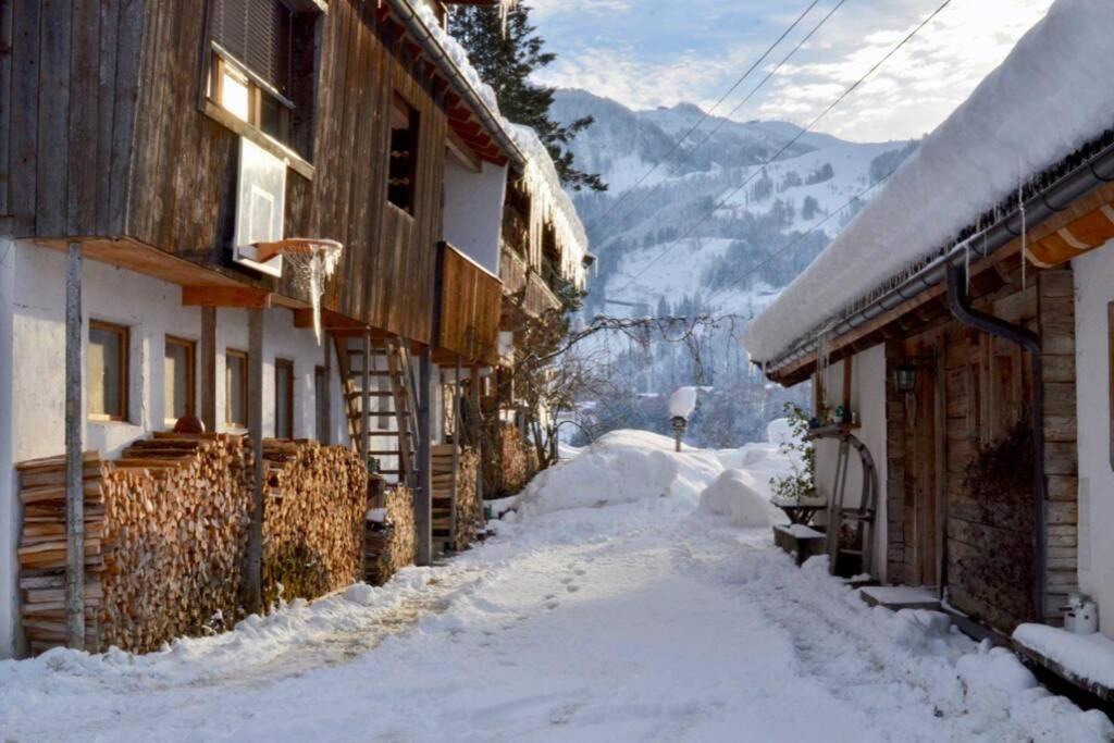Zuhaus Schernfeichten Kitzbühel Buitenkant foto
