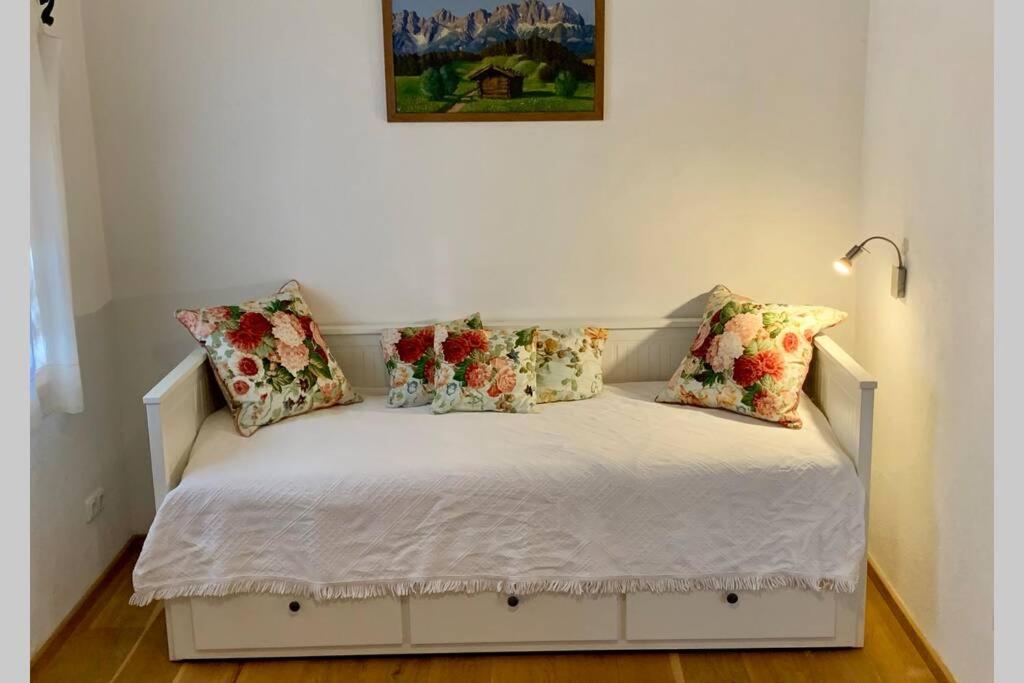 Zuhaus Schernfeichten Kitzbühel Buitenkant foto