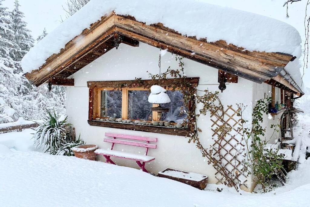 Zuhaus Schernfeichten Kitzbühel Buitenkant foto