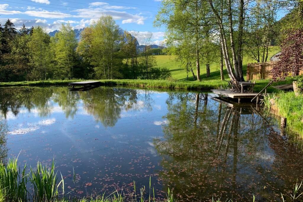 Zuhaus Schernfeichten Kitzbühel Buitenkant foto