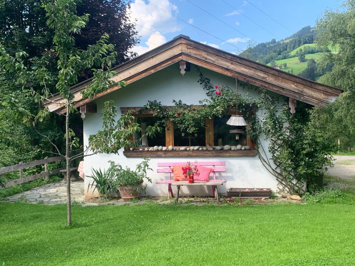 Zuhaus Schernfeichten Kitzbühel Buitenkant foto