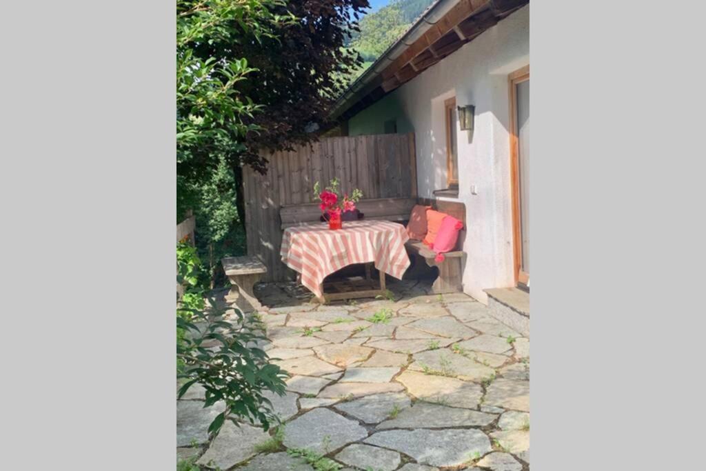 Zuhaus Schernfeichten Kitzbühel Buitenkant foto