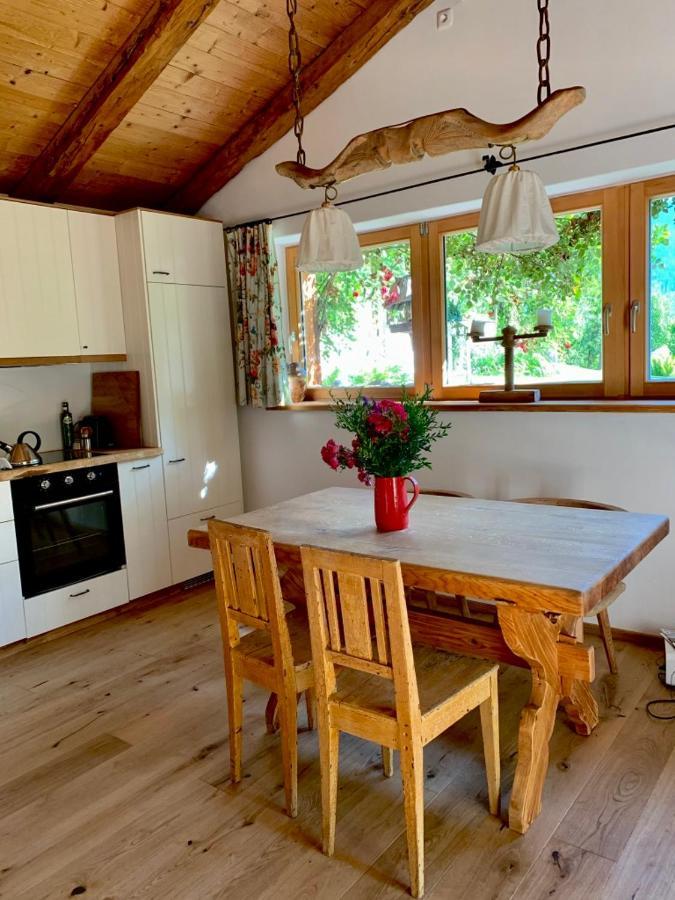 Zuhaus Schernfeichten Kitzbühel Buitenkant foto