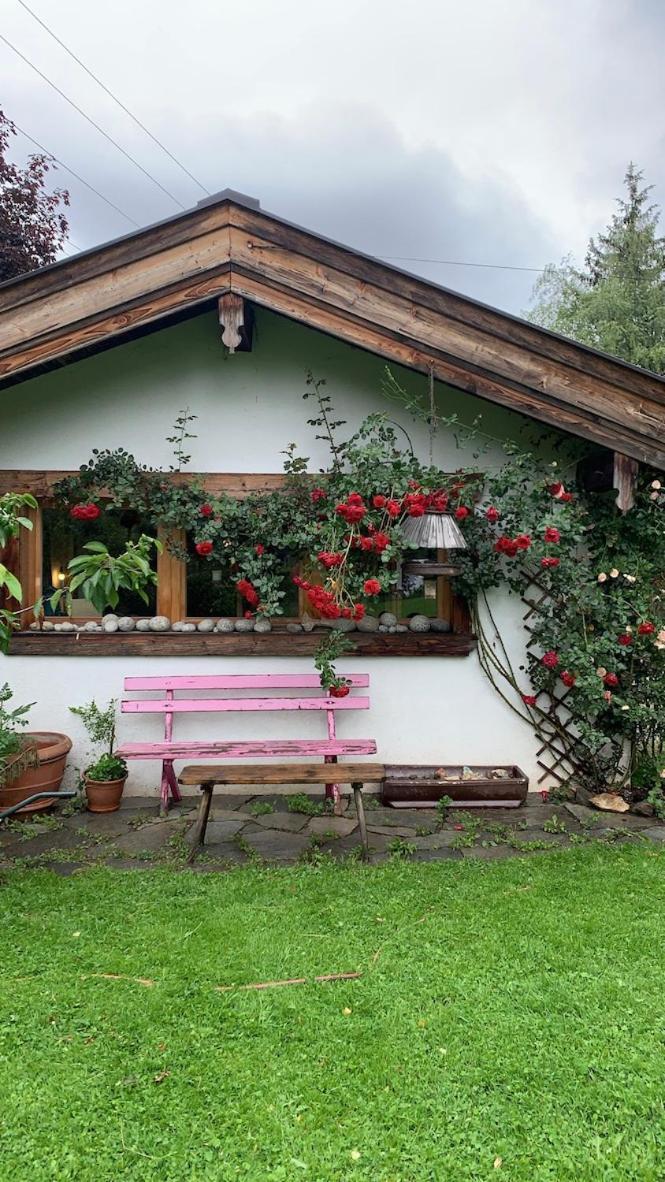 Zuhaus Schernfeichten Kitzbühel Buitenkant foto